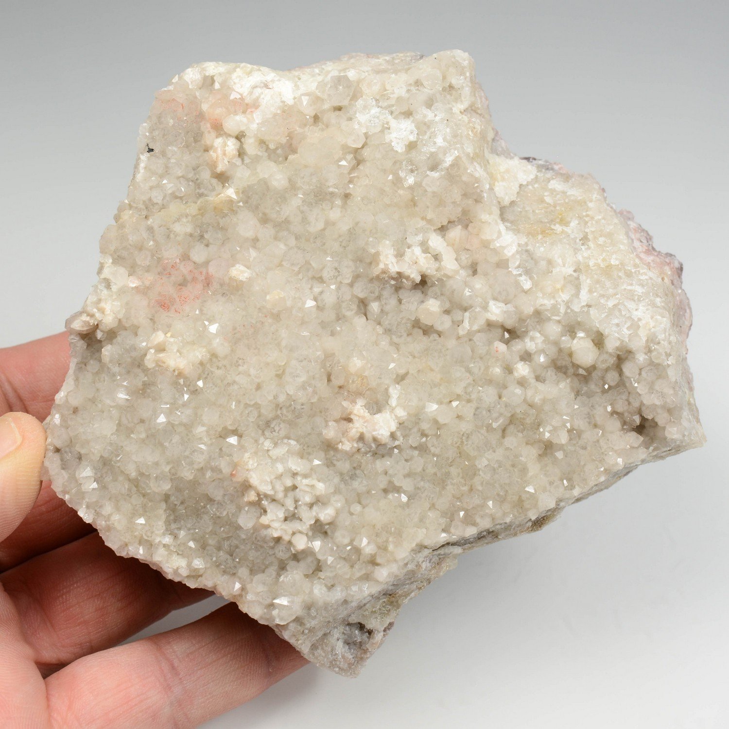 Quartz hématoïde - Guilers, Finistère, France