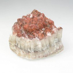 Quartz hématoïde - Guilers, Finistère, France