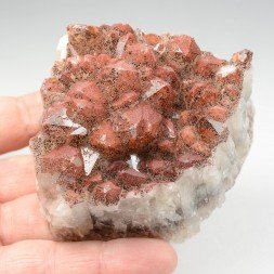 Hematoid quartz - Guilers, Finistère, France