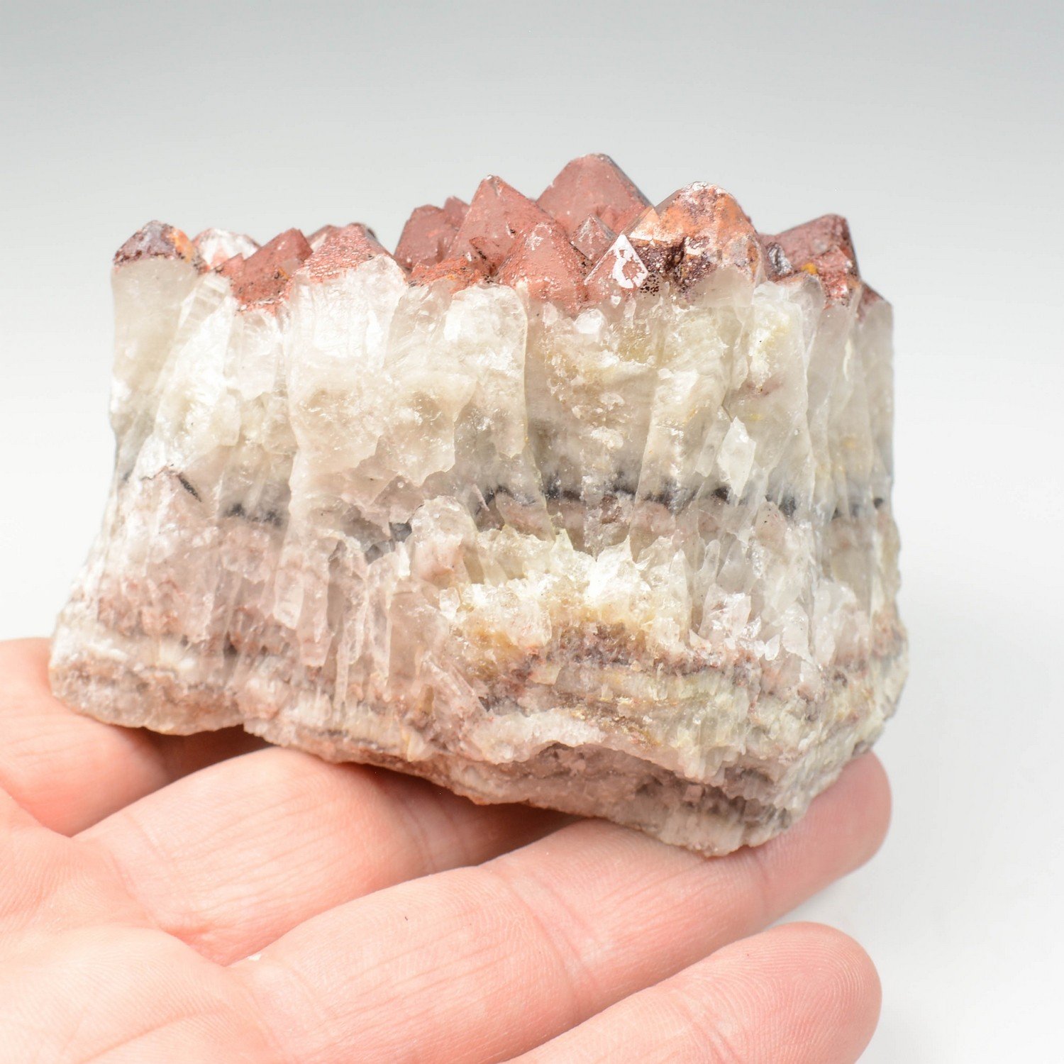 Quartz hématoïde - Guilers, Finistère, France