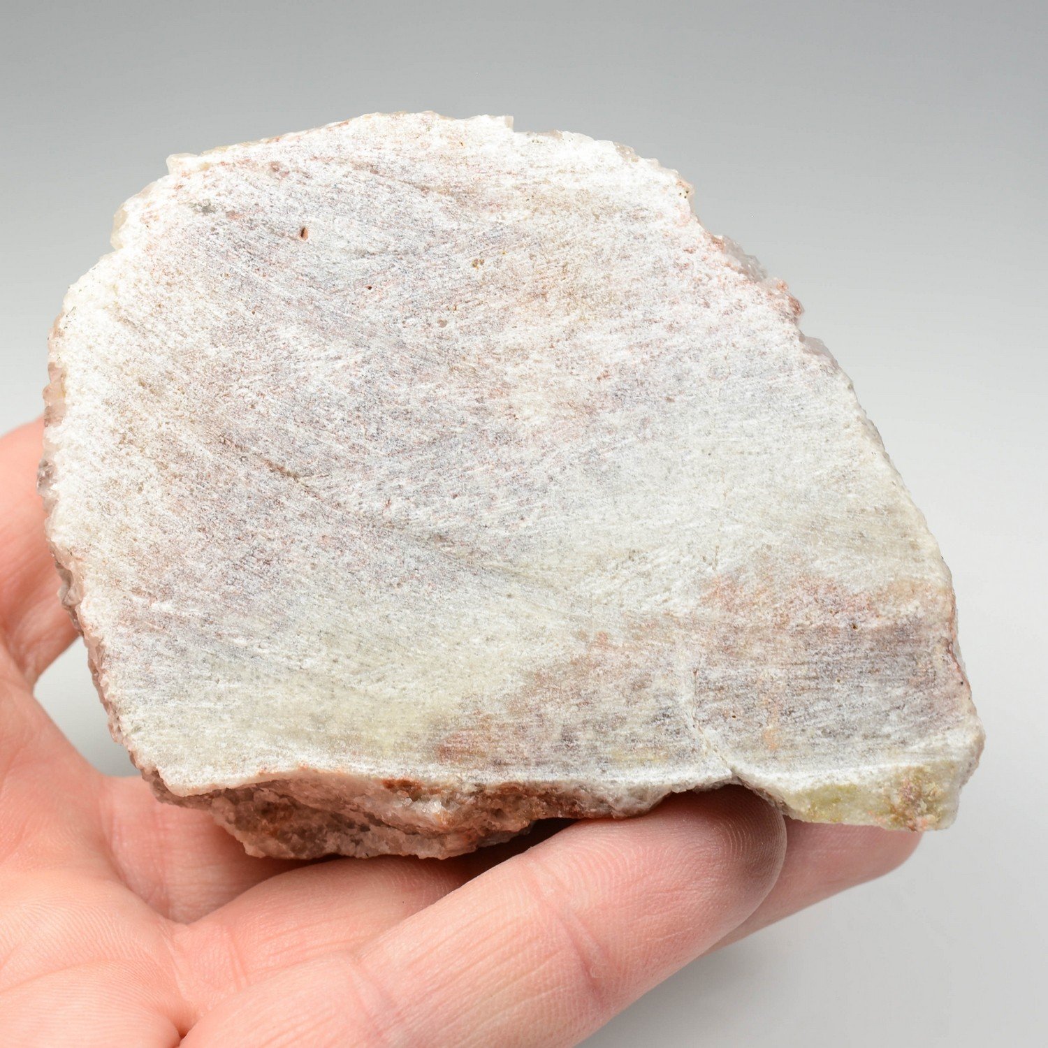Quartz hématoïde - Guilers, Finistère, France