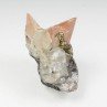 Calcite et pyrite - Liré, Maine-et-Loire, France