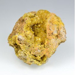 Pyromorphite - Asprières, Aveyron, France