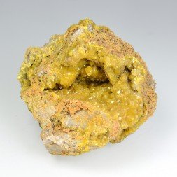 Pyromorphite - Asprières, Aveyron, France