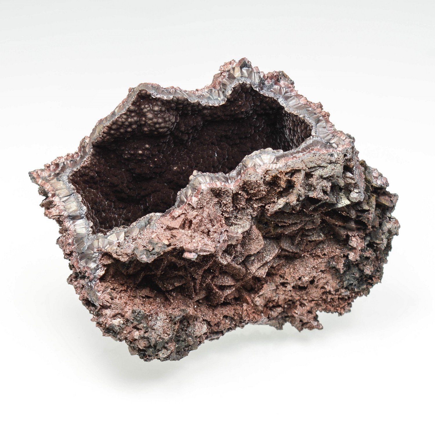 Velvet goethite - Montroc, Tarn, France
