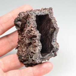 Velvet goethite - Montroc, Tarn, France