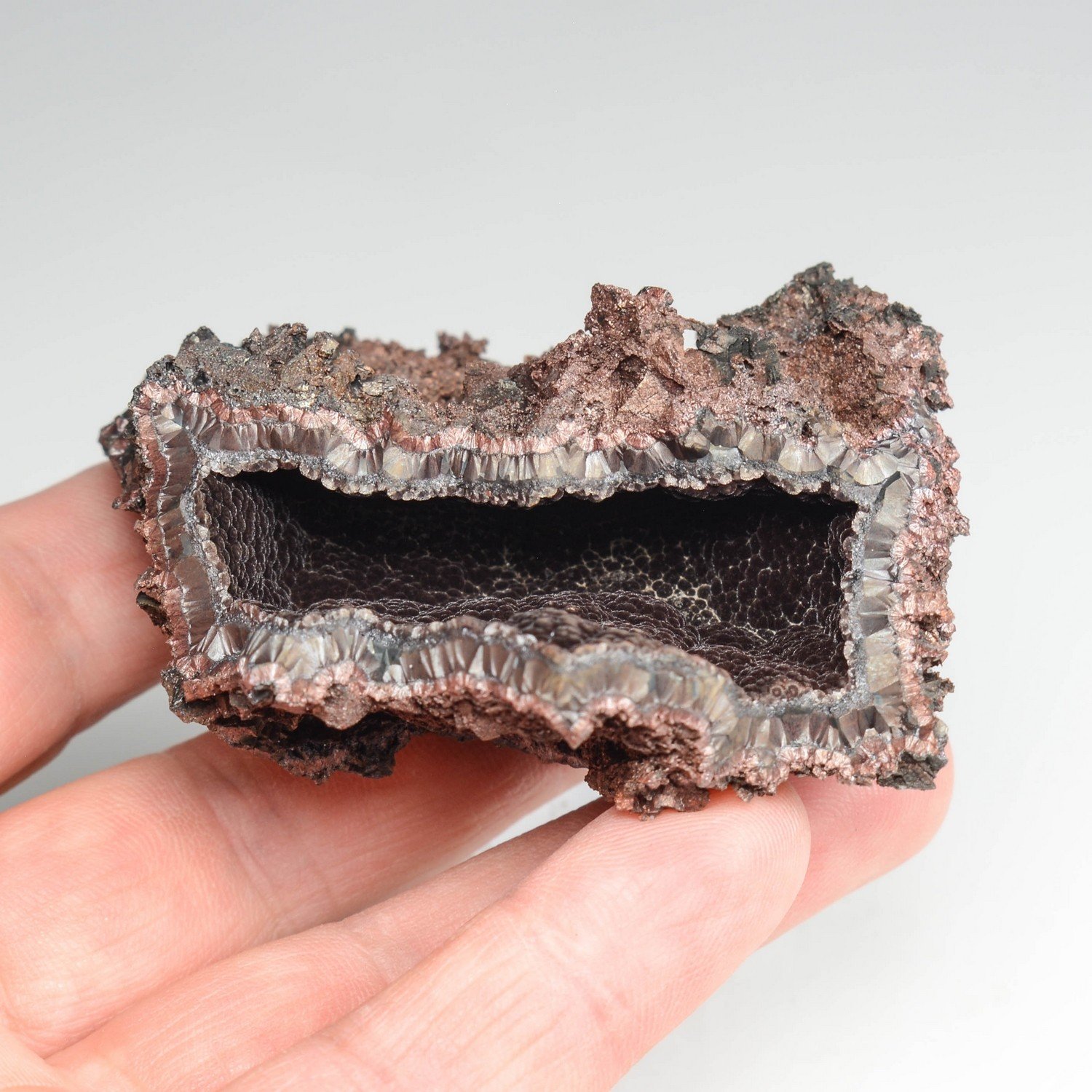 Velvet goethite - Montroc, Tarn, France