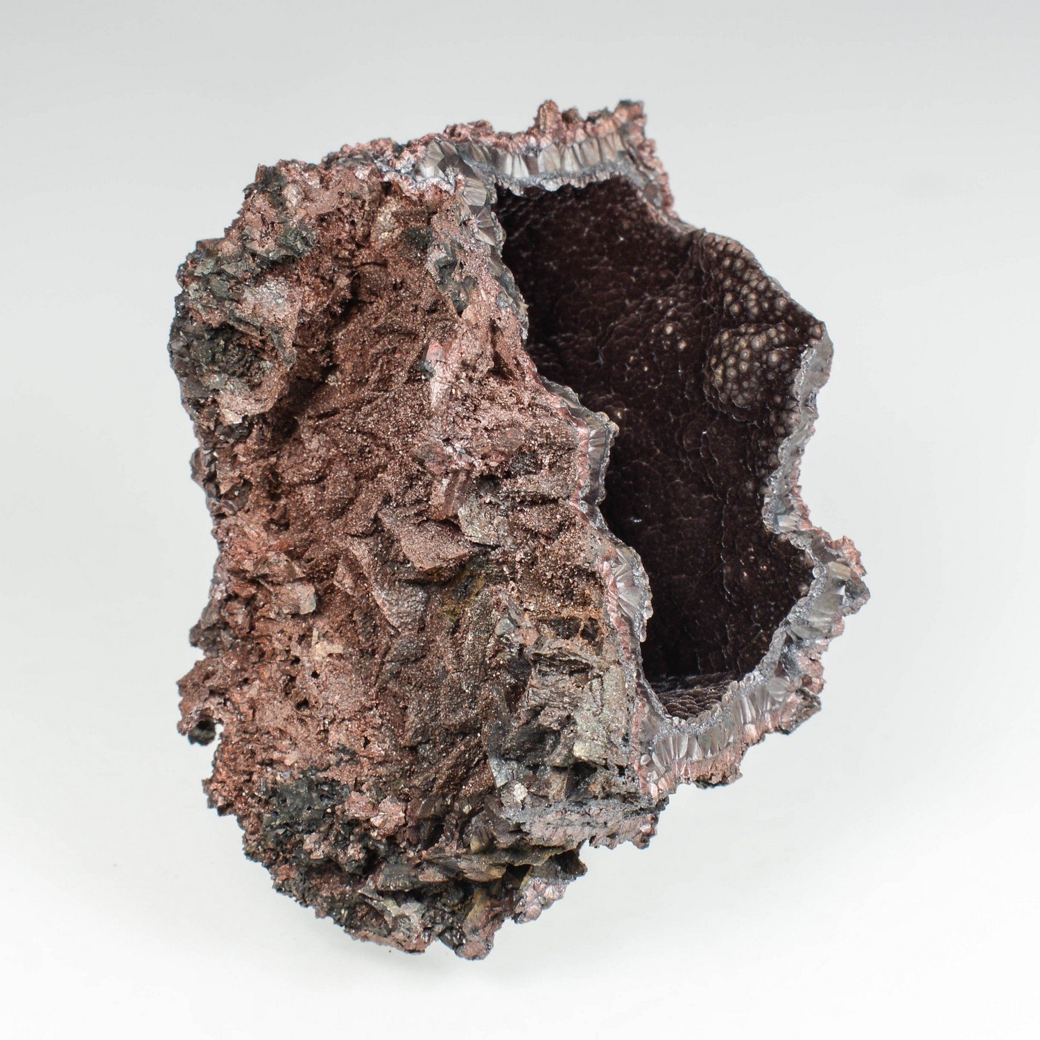 Velvet goethite - Montroc, Tarn, France