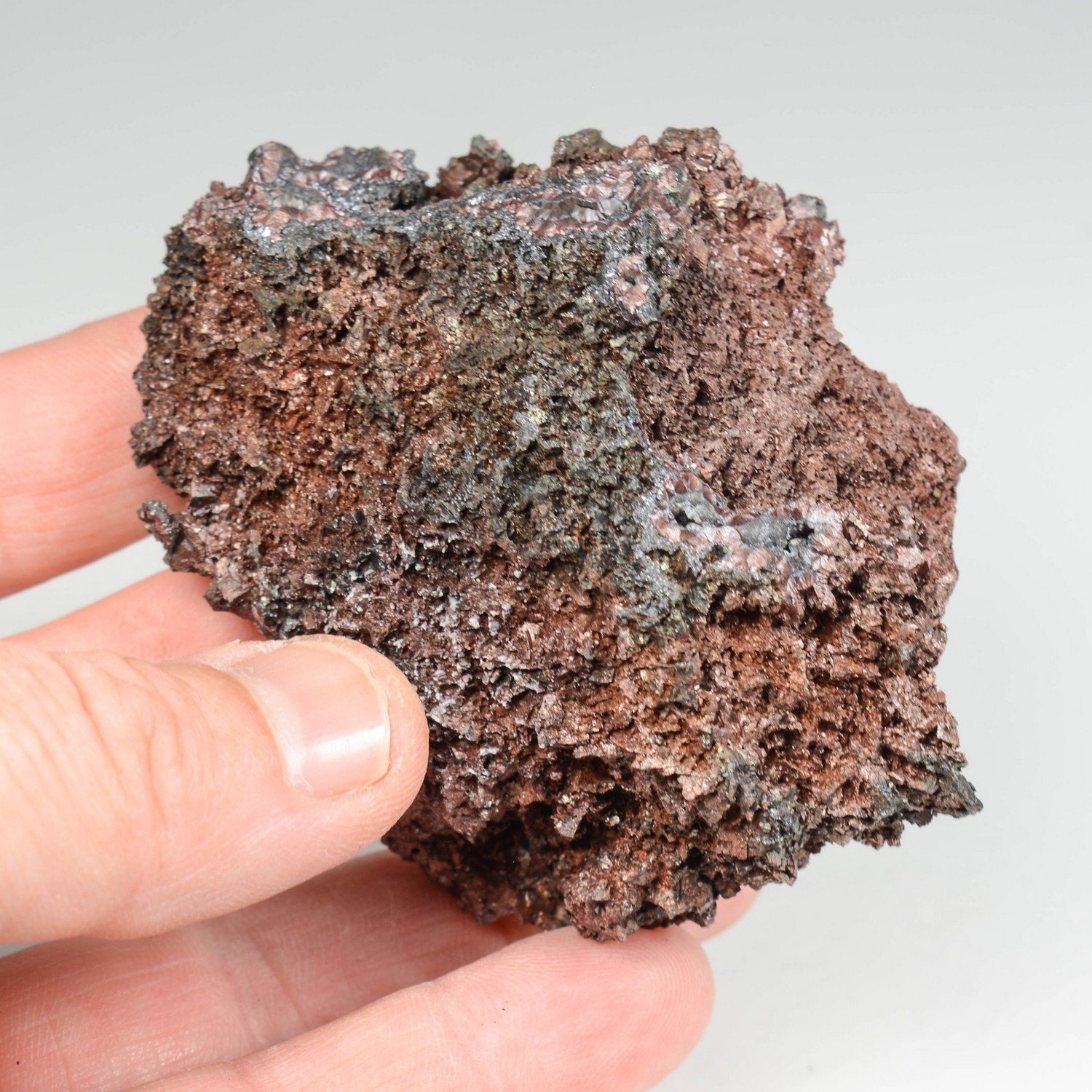 Velvet goethite - Montroc, Tarn, France