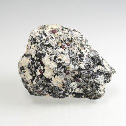Almandine garnet - El Hoyaz, Almeria, Andalusia, Spain