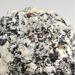 Grenat almandin - El Hoyaz, Almeria, Andalousie, Espagne