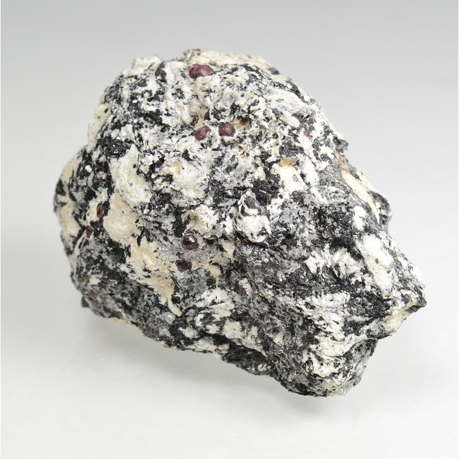 Almandine garnet - El Hoyaz, Almeria, Andalusia, Spain