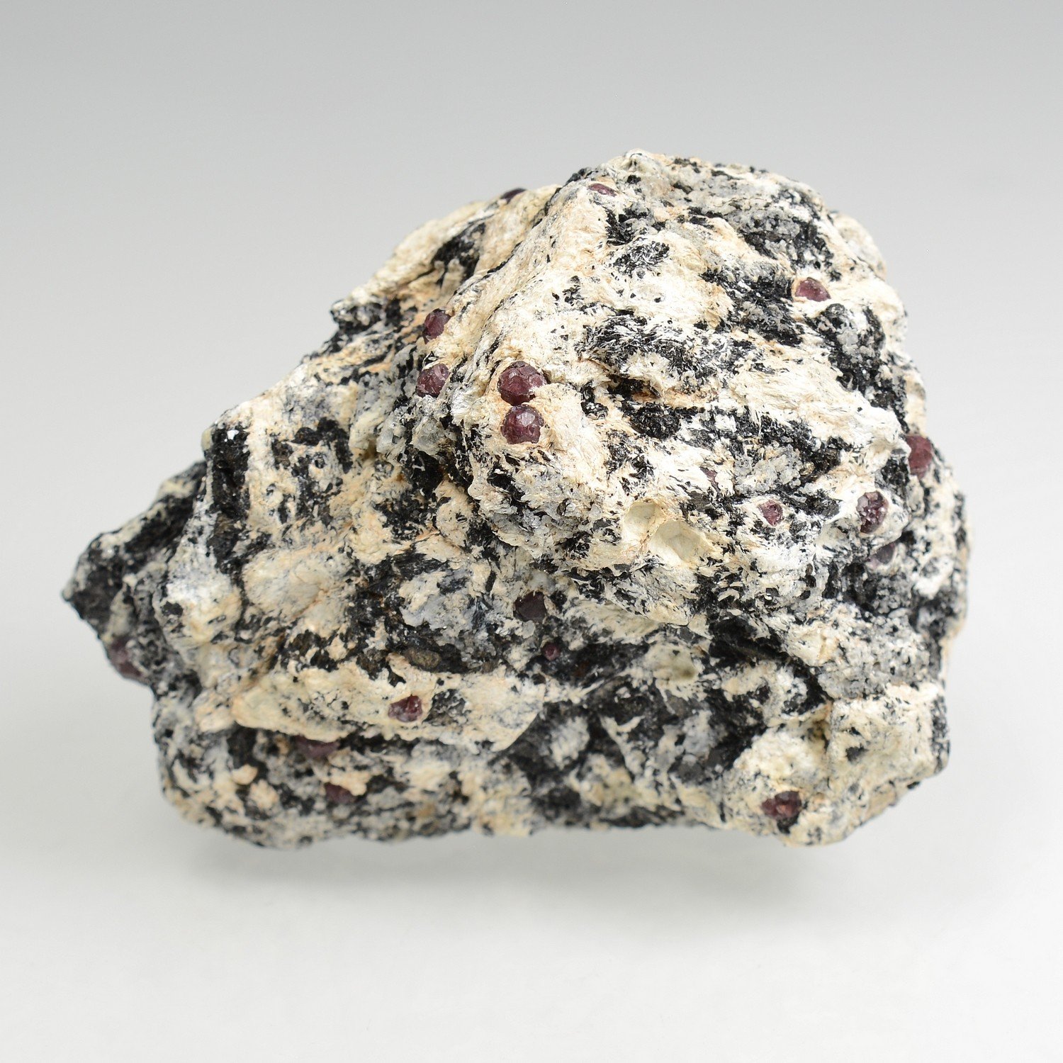 Grenat almandin - El Hoyaz, Almeria, Andalousie, Espagne