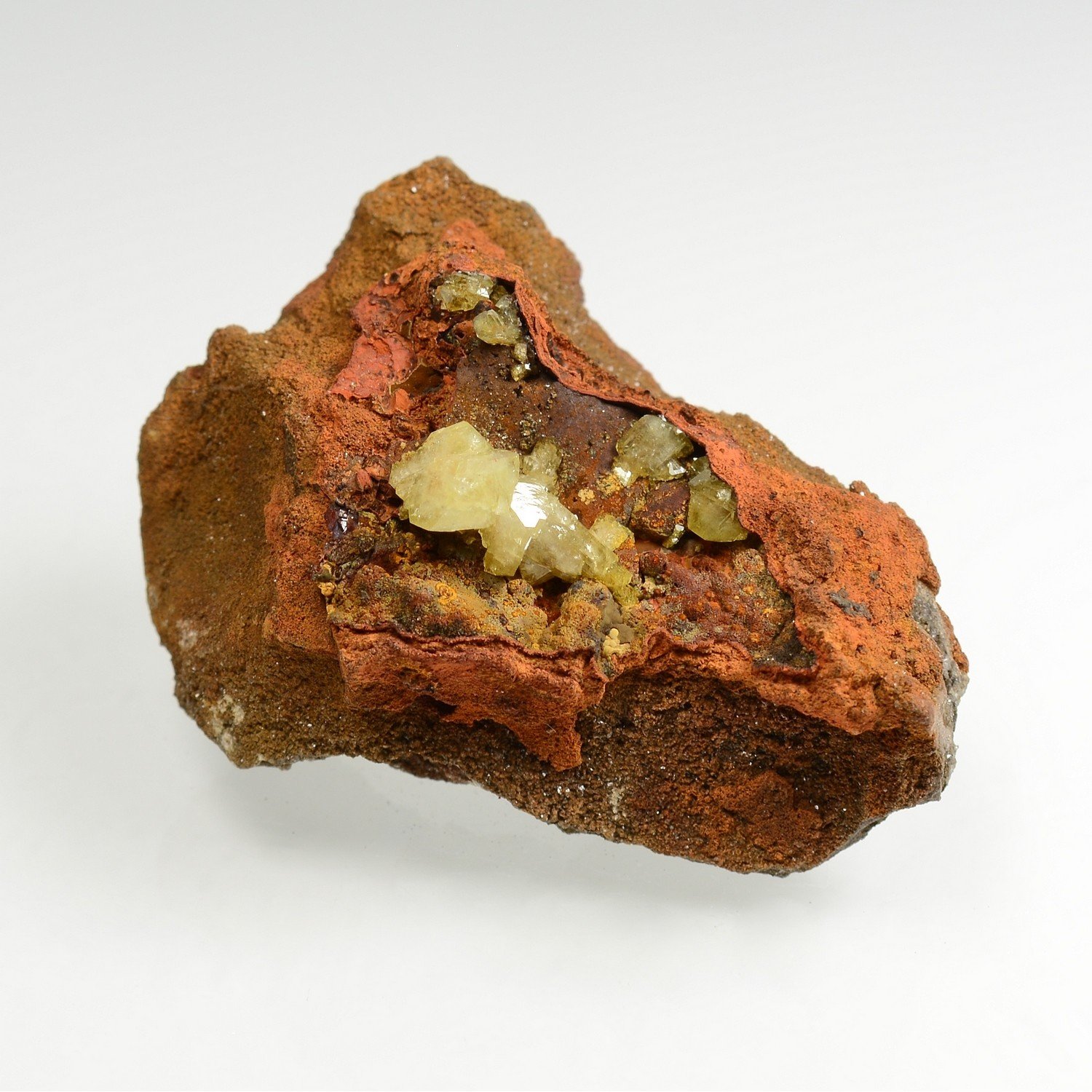 Adamite - Ojuela Mine, Mapimi, Durango, Mexico