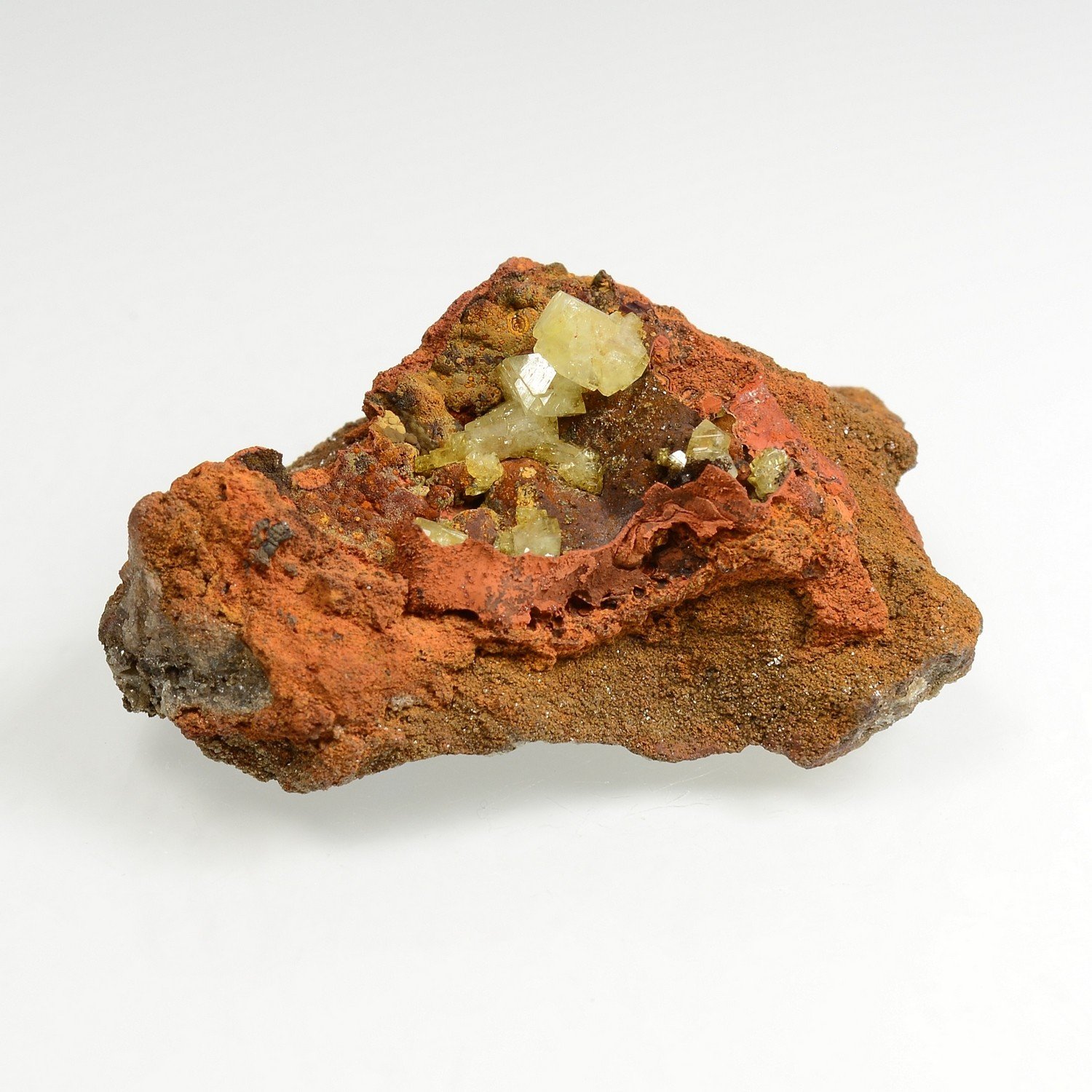 Adamite - Ojuela Mine, Mapimi, Durango, Mexico