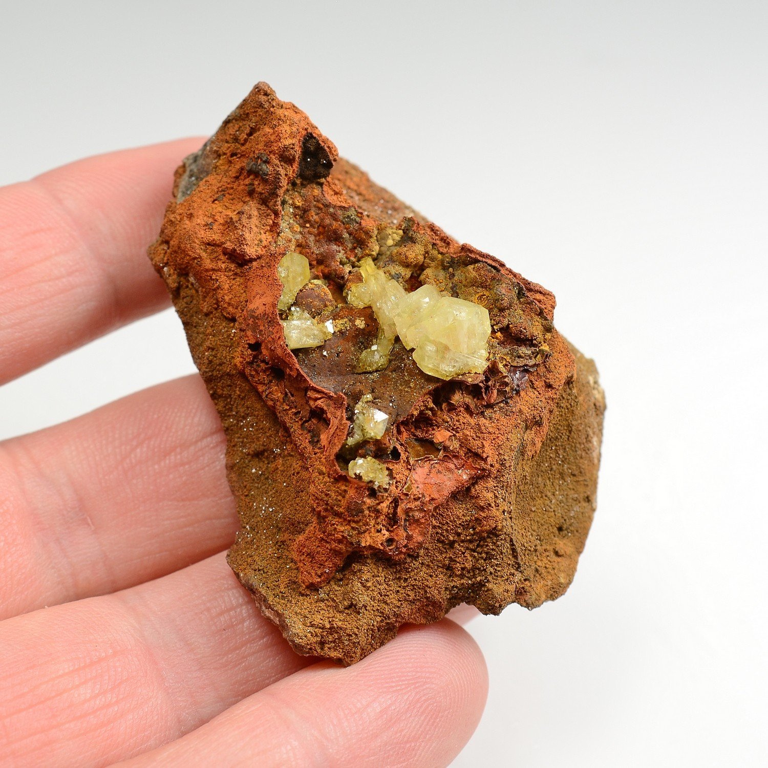 Adamite - Ojuela Mine, Mapimi, Durango, Mexico