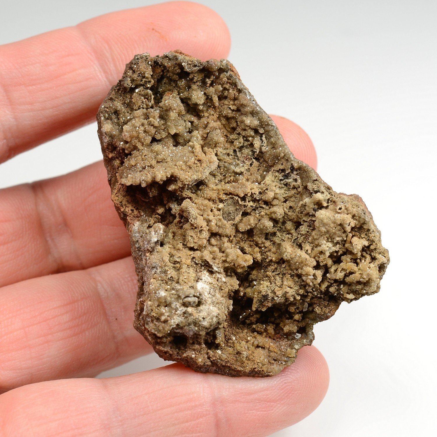 Adamite - Ojuela Mine, Mapimi, Durango, Mexico