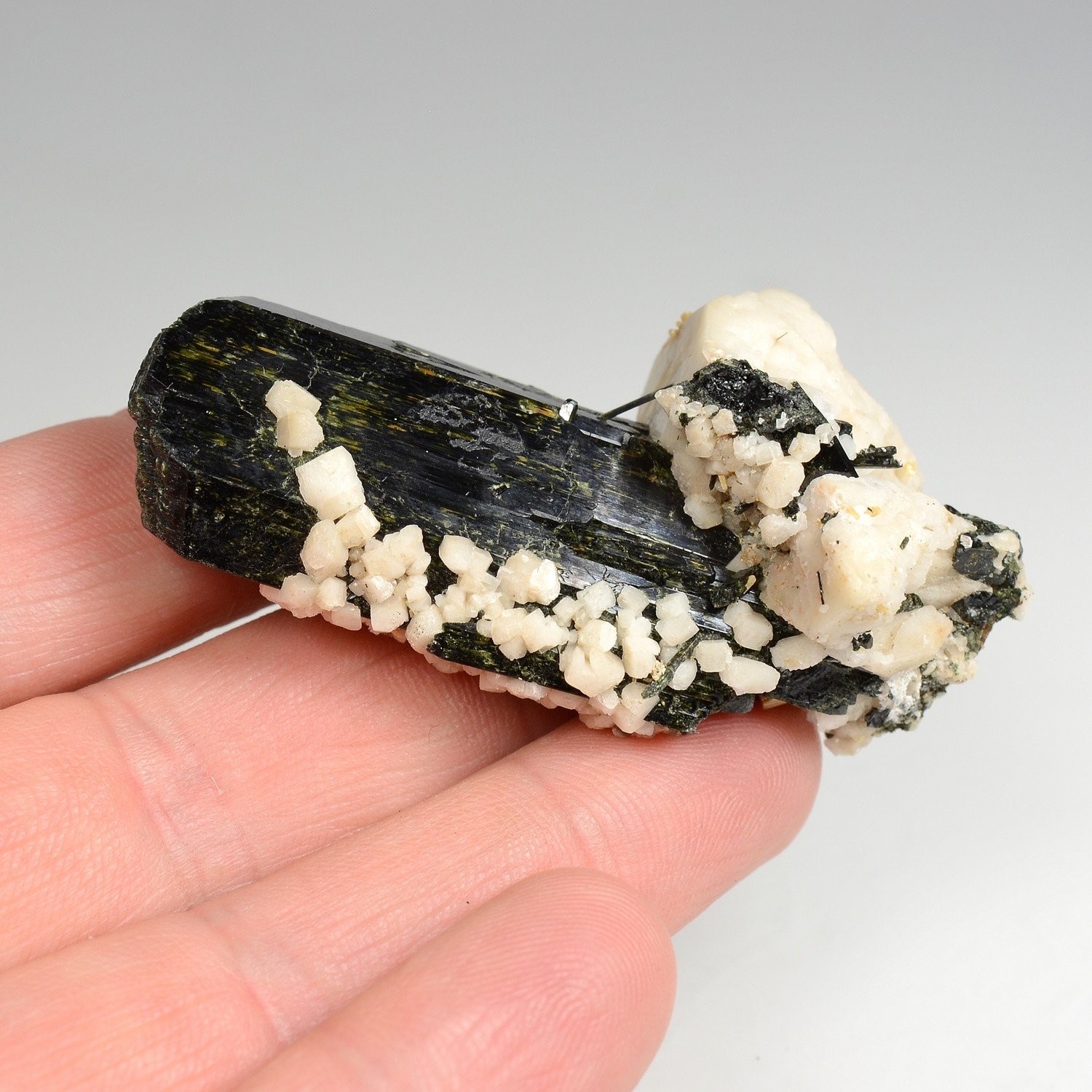 Aegirine, orthoclase, zircons - Malosa Mountains, Malawi