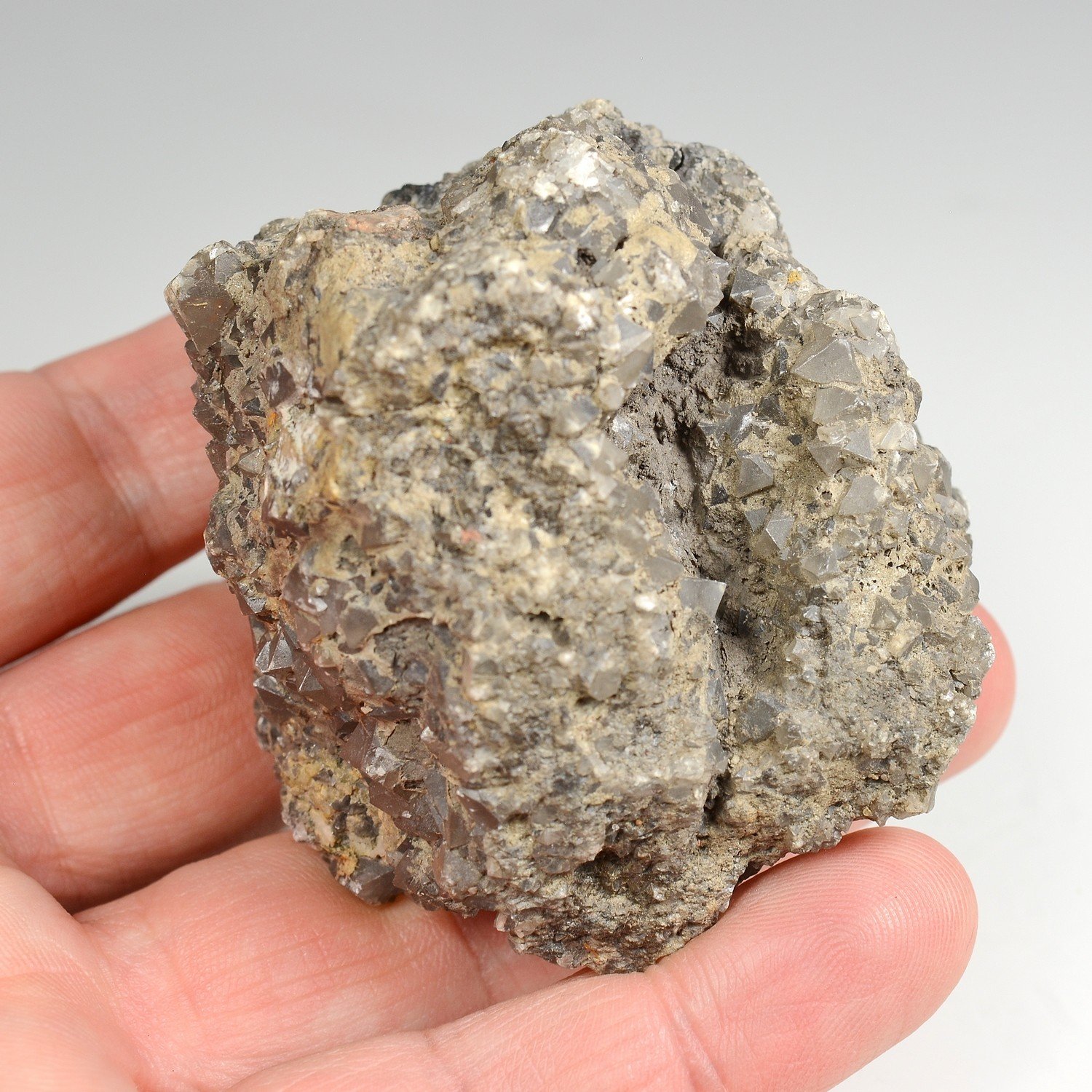 Senarmontite - Djebel Hammimat, Algeria