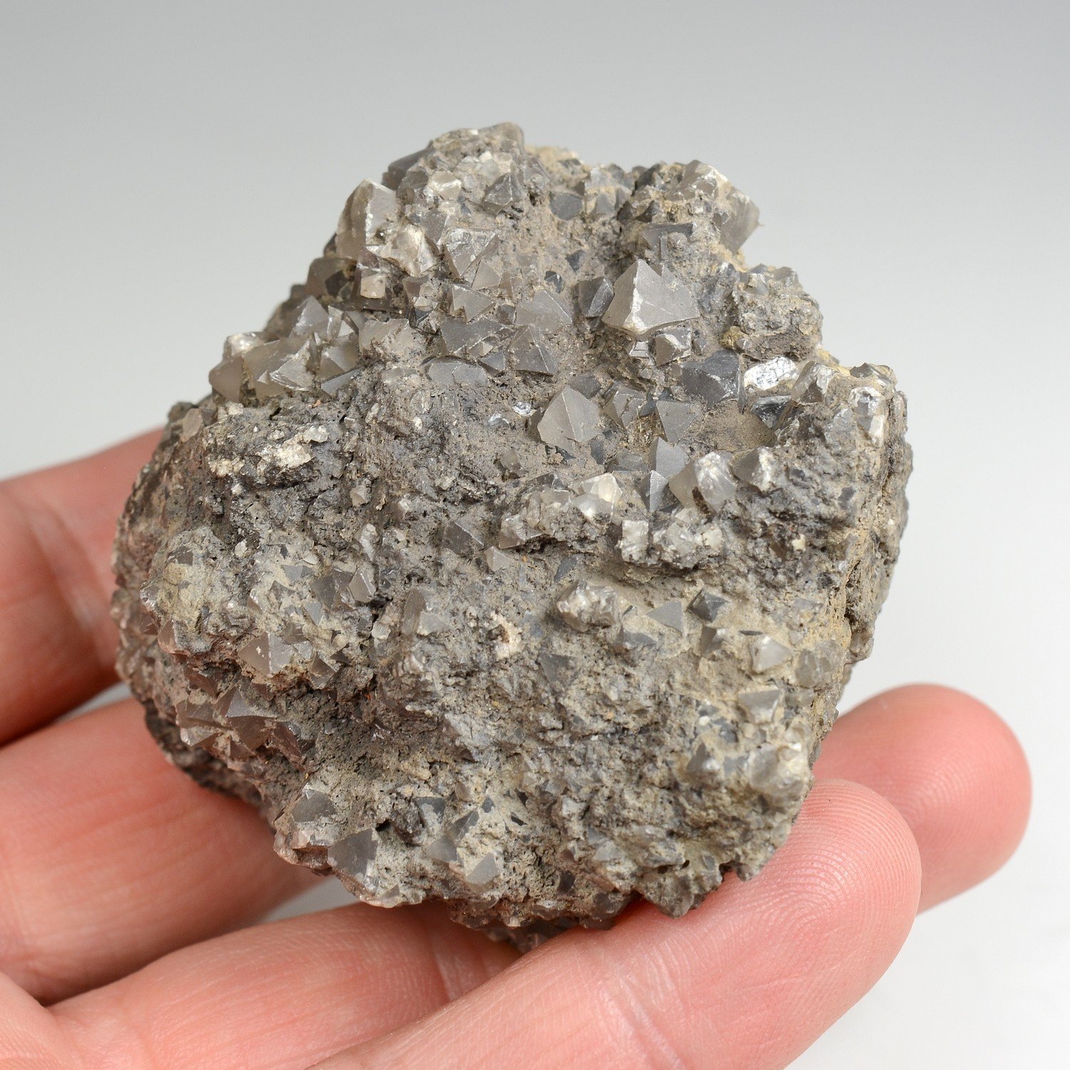 Senarmontite - Djebel Hammimat, Algeria