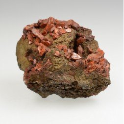 Heulandite - Drio Le Pale, Val di Fassa, Trentino-Alto Adige, Italy