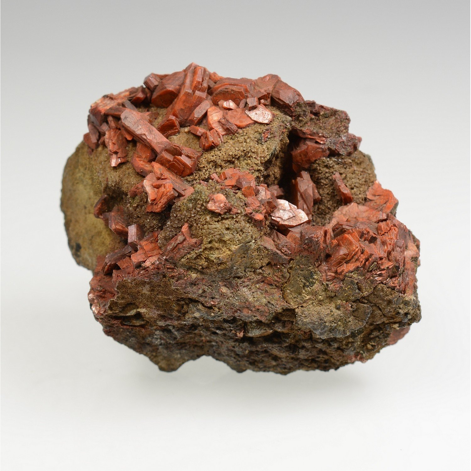 Heulandite - Drio Le Pale, Val di Fassa, Trentino-Alto Adige, Italy