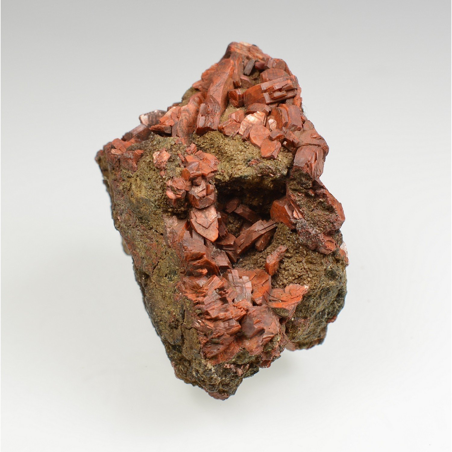 Heulandite - Drio Le Pale, Val di Fassa, Trentino-Alto Adige, Italy