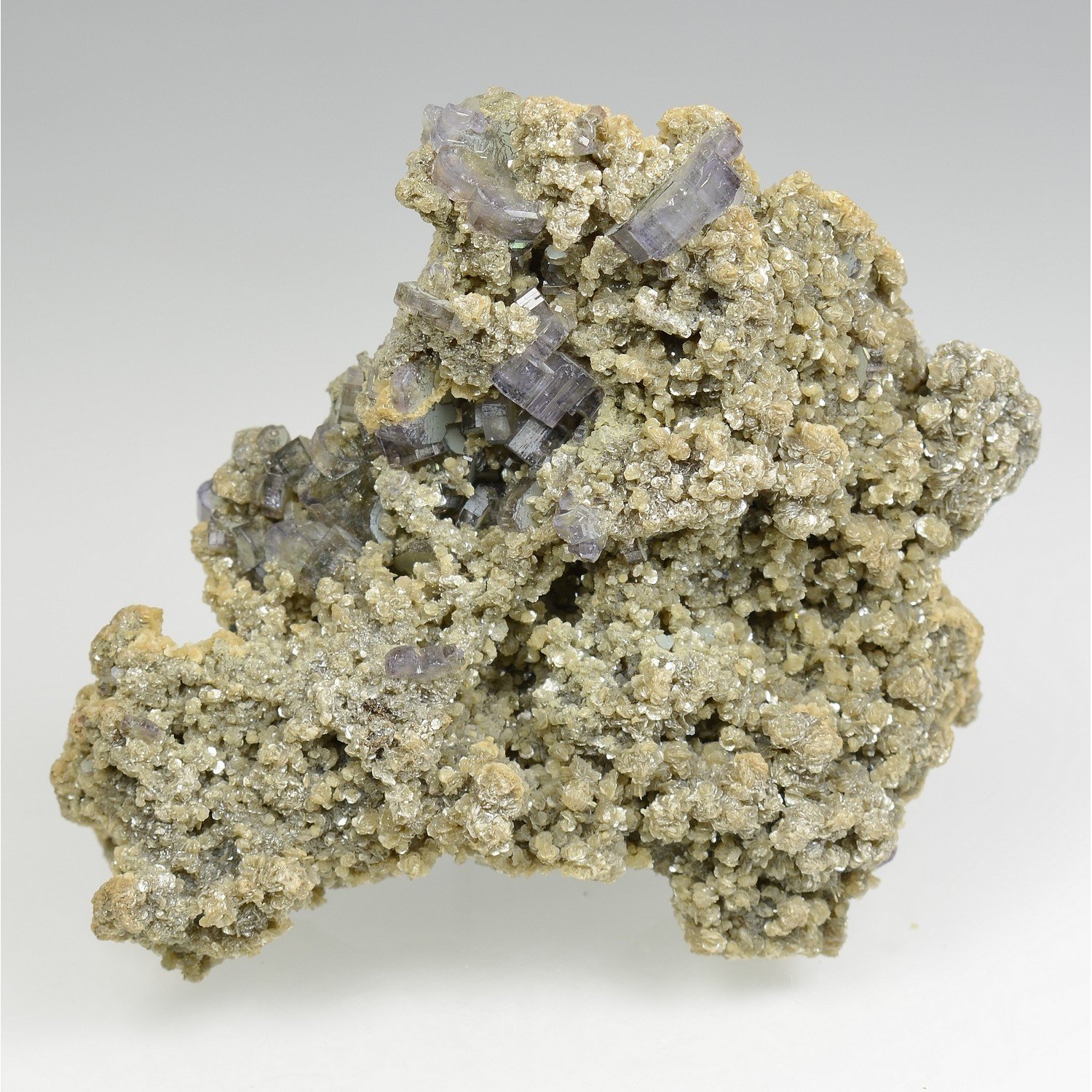 Apatite and zinnwaldite - Panasqueira Mines, Covilha, Portugal