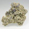 Apatite and zinnwaldite - Panasqueira Mines, Covilha, Portugal