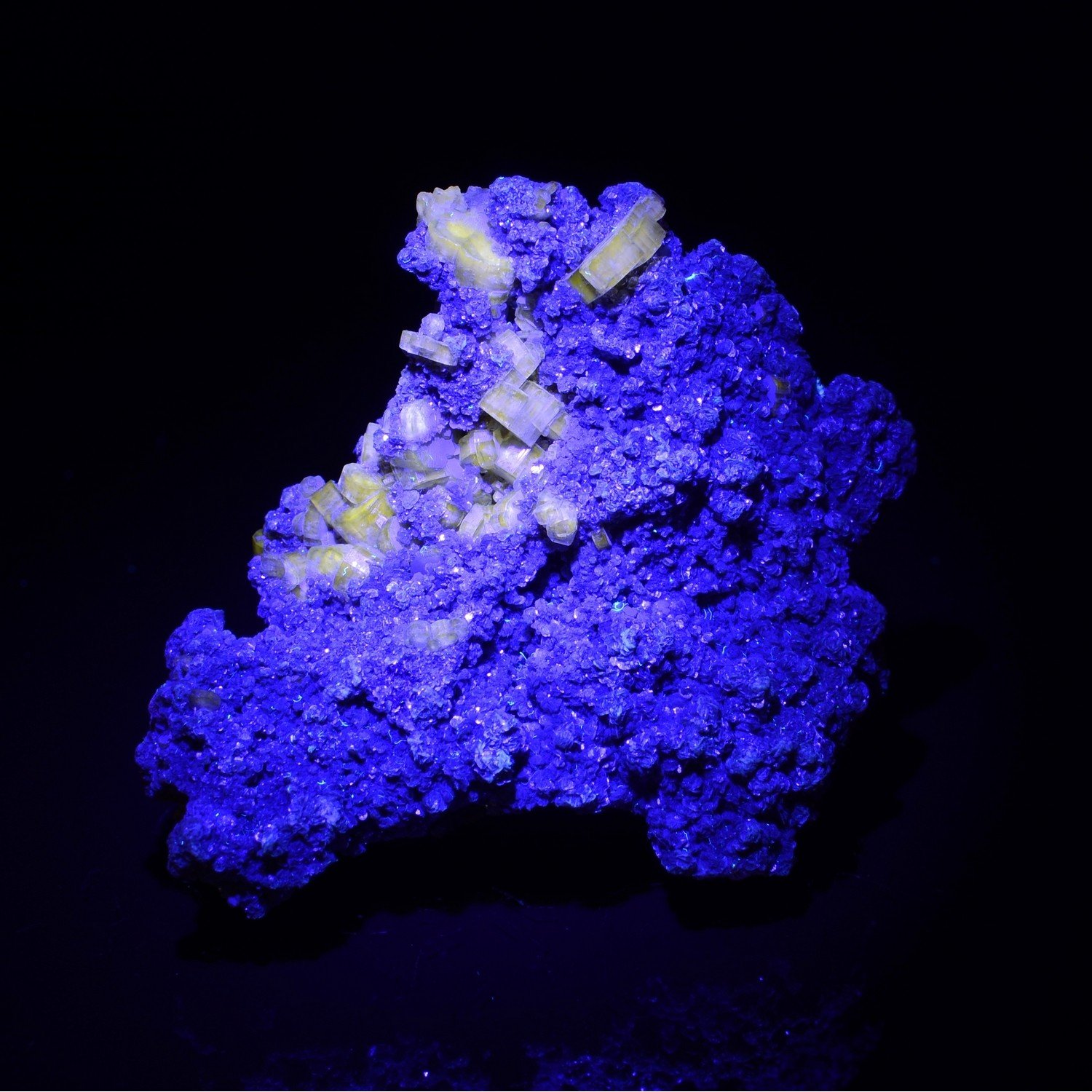 Apatite et zinnwaldite - Mines de Panasqueira, Covilha, Portugal