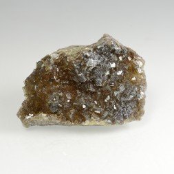 Fluorine et pyrite - Moscona, Asturies, Espagne