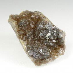 Fluorite and pyrite - Moscona, Asturias, Spain
