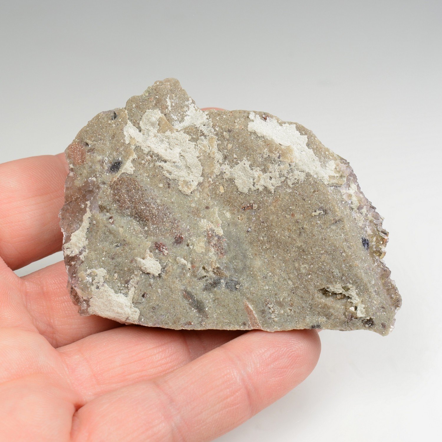 Fluorite and pyrite - Moscona, Asturias, Spain