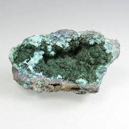 Pseudomalachite and chrysocolla - Mine de l'Etoile, DR Congo
