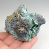 Pseudomalachite and chrysocolla - Mine de l'Etoile, DR Congo