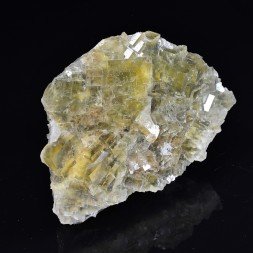Fluorite - La Barre Mine, Puy-de-Dôme, France