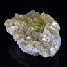 Fluorite - La Barre Mine, Puy-de-Dôme, France