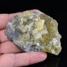 Fluorite - La Barre Mine, Puy-de-Dôme, France