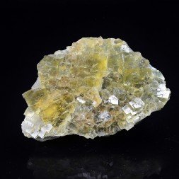 Fluorite - La Barre Mine, Puy-de-Dôme, France