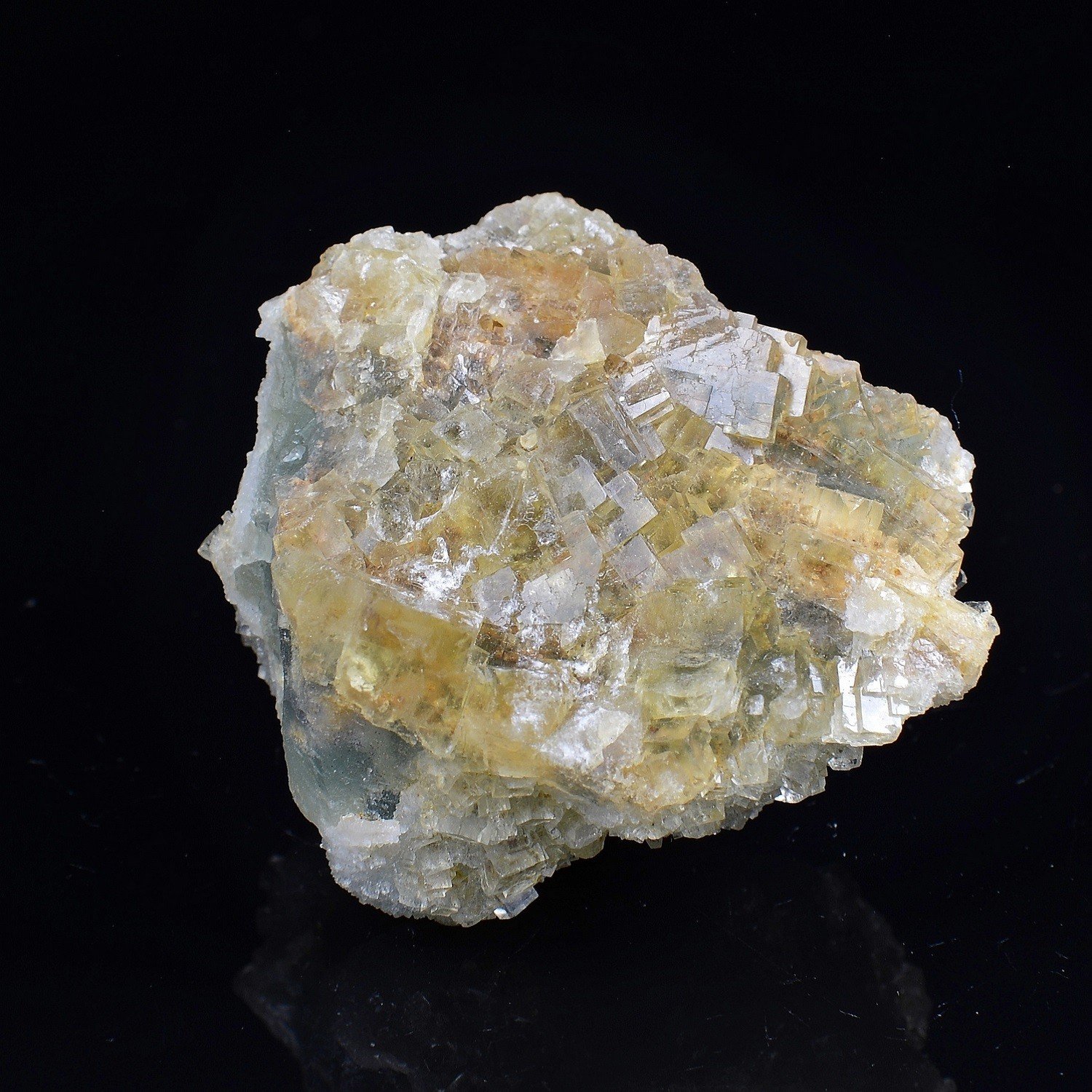 Fluorite - La Barre Mine, Puy-de-Dôme, France