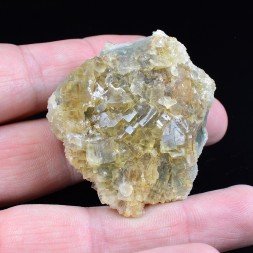 Fluorine - Mine de La Barre, Puy-de- Dôme, France