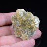 Fluorite - La Barre Mine, Puy-de-Dôme, France