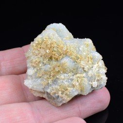 Fluorine - Mine de La Barre, Puy-de- Dôme, France