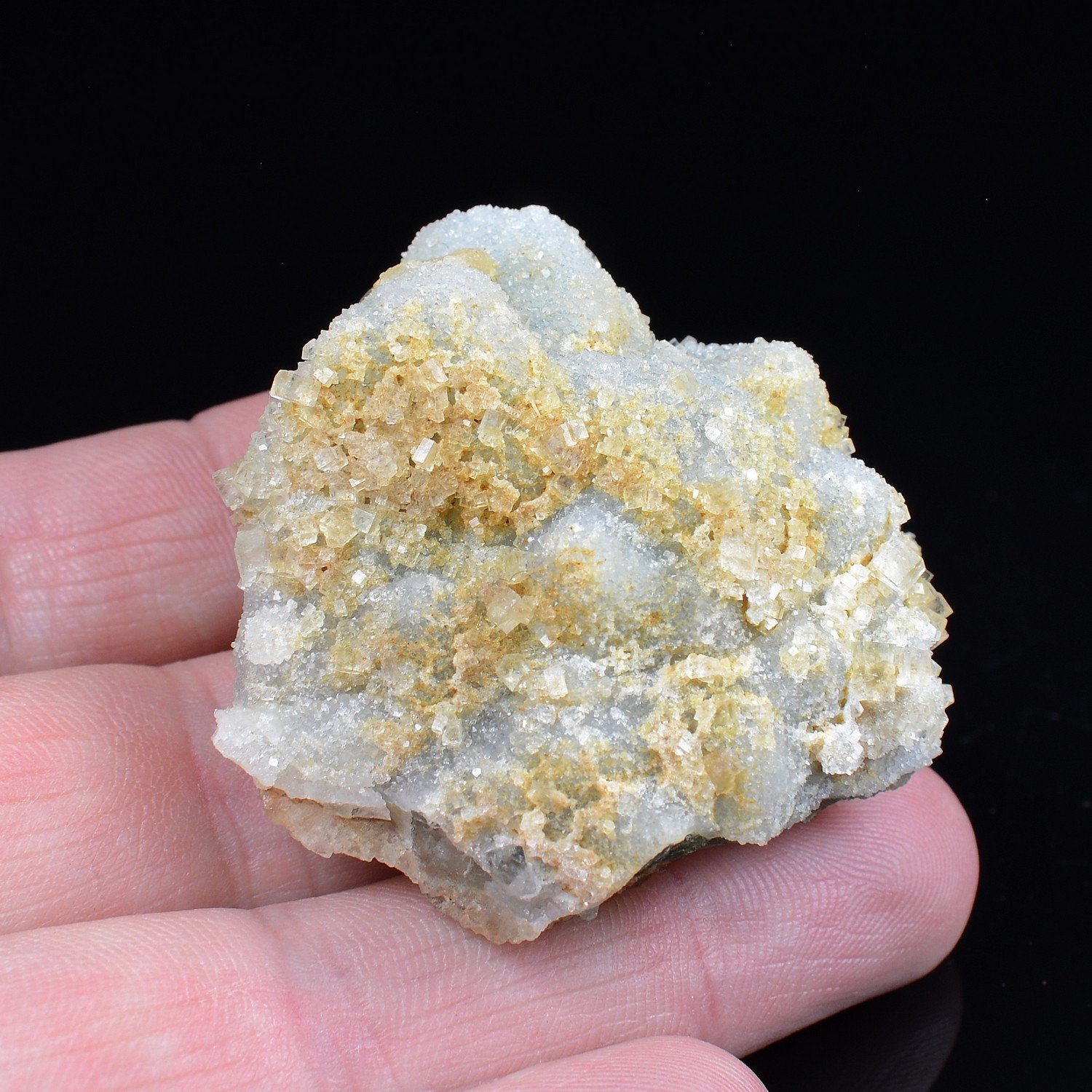 Fluorite - La Barre Mine, Puy-de-Dôme, France