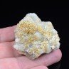 Fluorite - La Barre Mine, Puy-de-Dôme, France