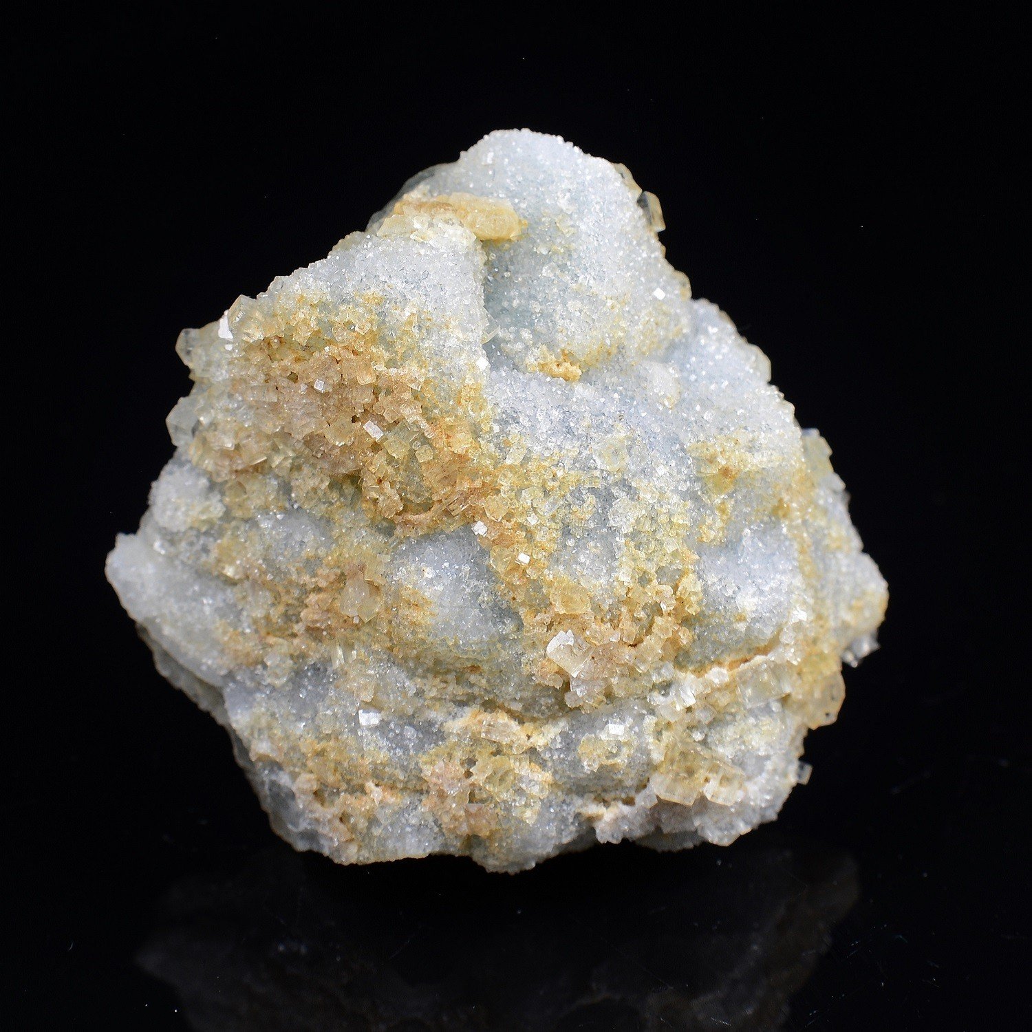 Fluorite - La Barre Mine, Puy-de-Dôme, France