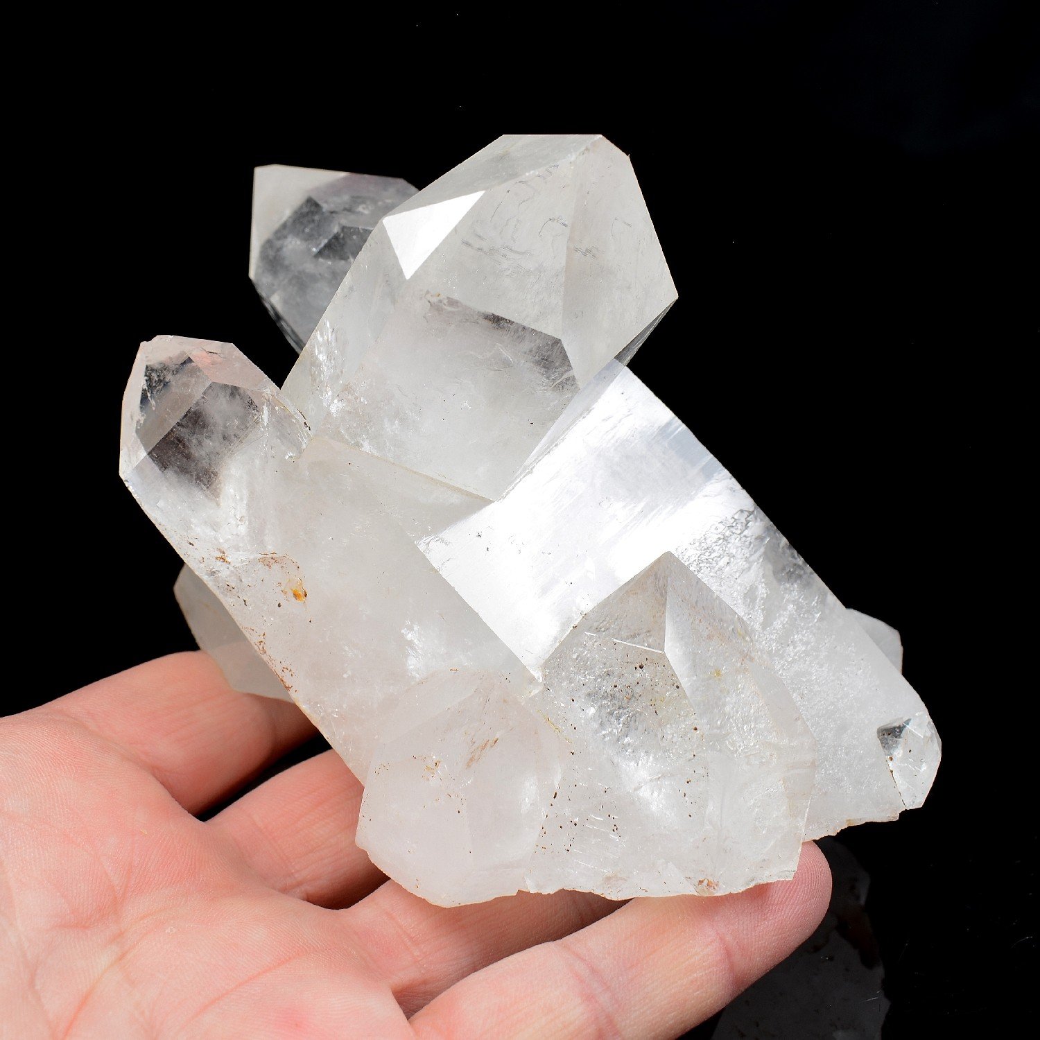 Quartz - Diamantina, Minas Gerais, Brésil