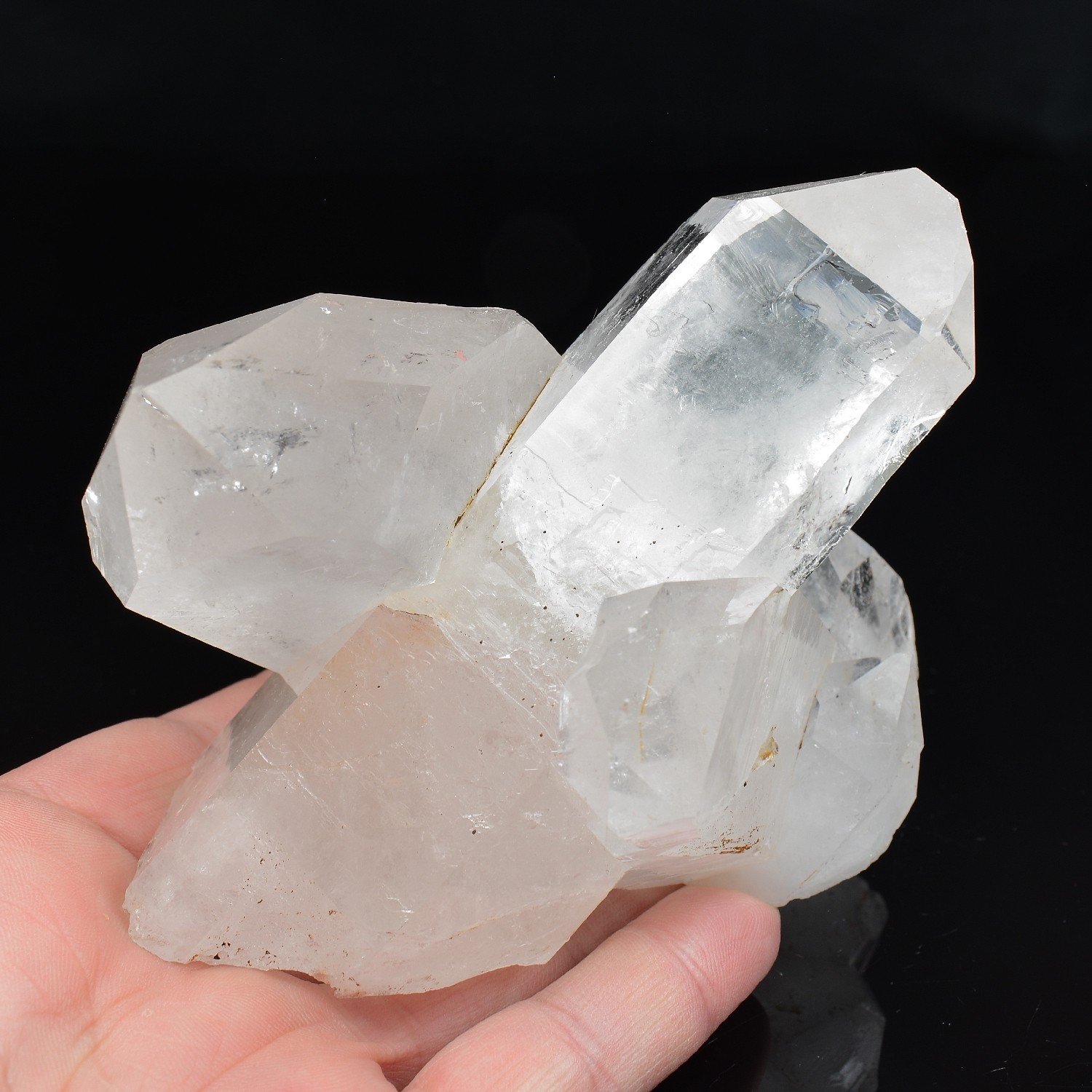 Quartz - Diamantina, Minas Gerais, Brésil