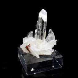 Quartz - Mine à Giraud (La Gardette), Isère, France