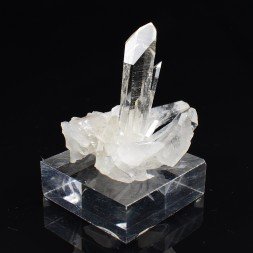 Quartz - Mine à Giraud (La Gardette), Isère, France